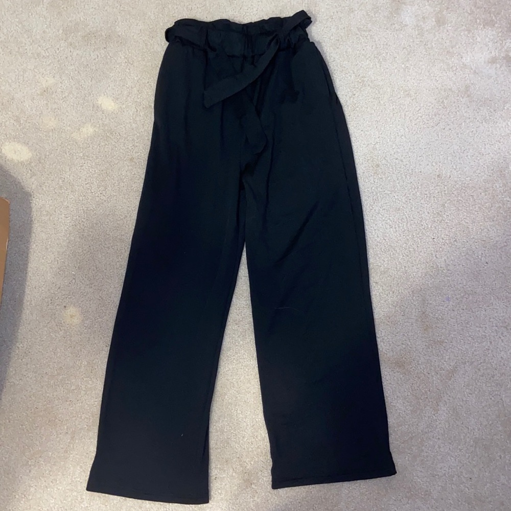Paper bag pants